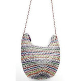 Hobo Recycled Poptop Bag - Multicolor - ImagineArte